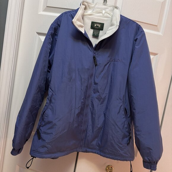 Stillwater Supply Co. Jackets & Blazers - Cabela’s Stillwater Supply Co Women’s 0XL Blue Fleece Lined Jacket Heavy